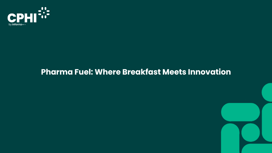 Pharma Fuel: Where Breakfast Meets Innovation