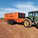 Vagão Misturador Tombador