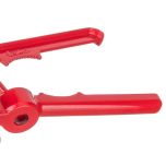 Espremedor De Alho Plus Vermelho