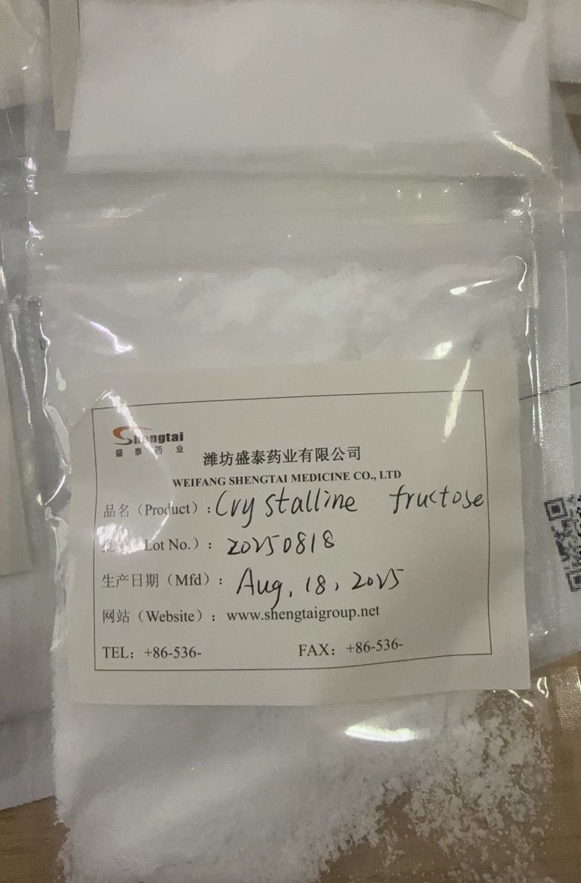 Crystallized fructose