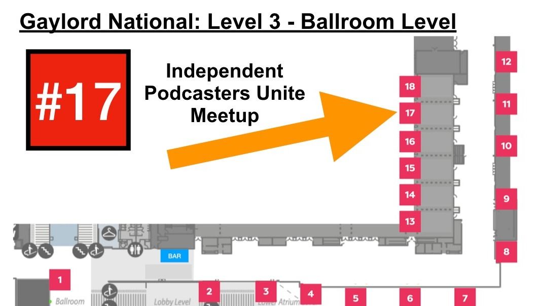 Independent Podcasters Unite Meetup