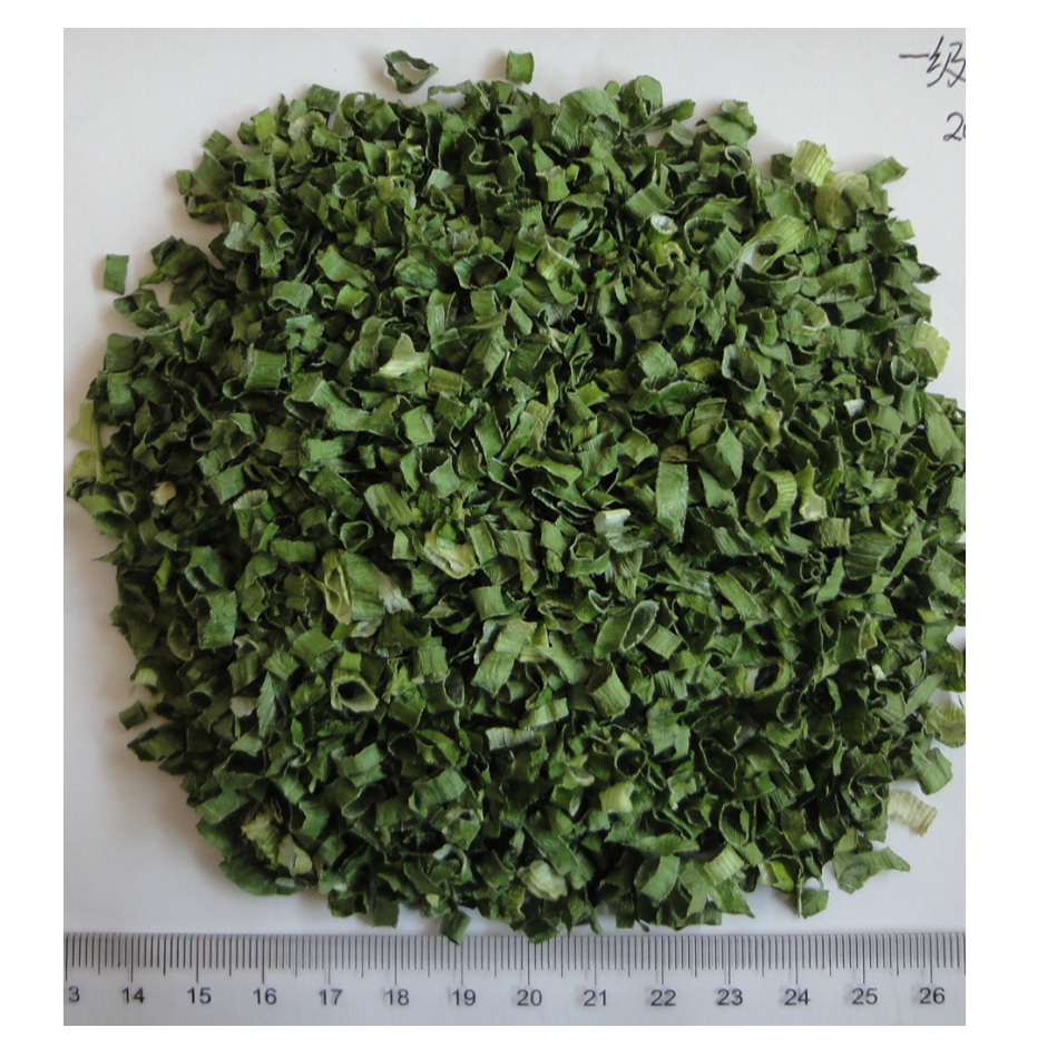 dehydrated green chive rolls 3mm