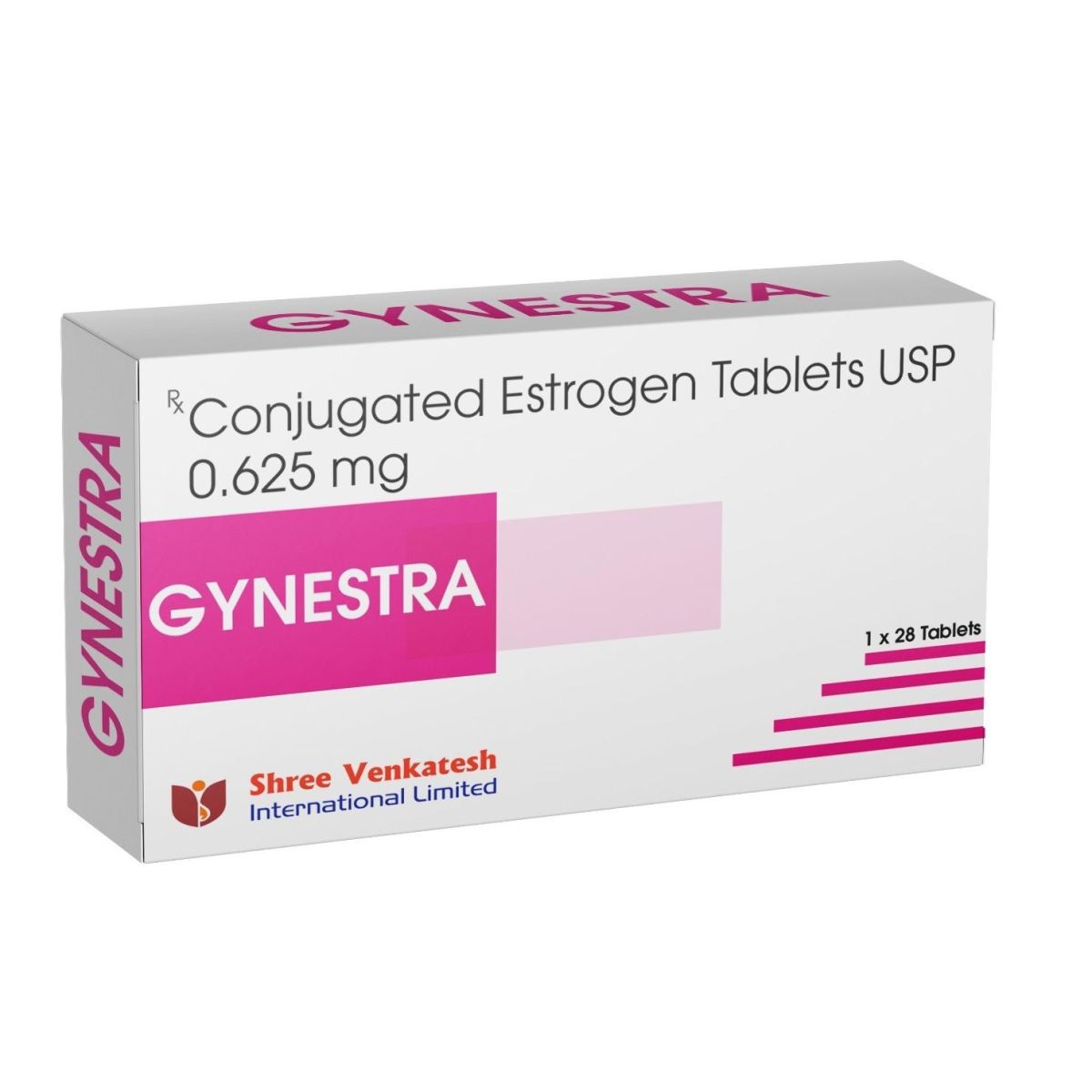 Conjugated Estrogens Tablets USP 0.625 mg - GYNESTRA