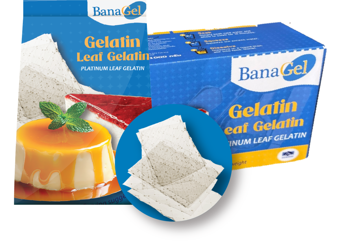 Leaf gelatin