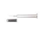 PLAJEX(TM) Ready-to-Fill Polymer Syringe with Staked Needle
