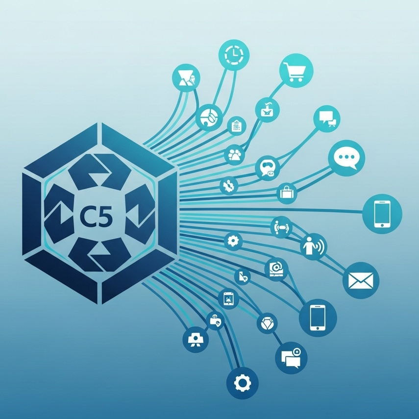 Sovereign in technology & leading in omnichannel experience.