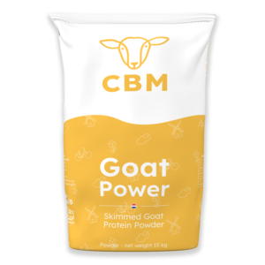 Goat milk protein concentrate powder 60%