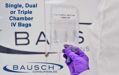 Ready to Use IV Bags by BAUSCH Consumables