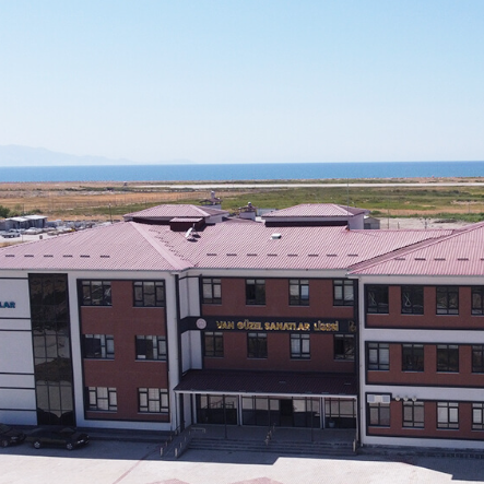 Art and precast elements in Turkey: the Van Edremit School