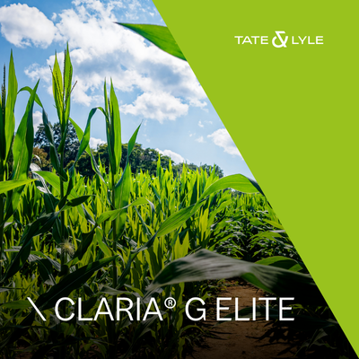 CLARIA® G ELITE   Functional sustainable* clean label starch