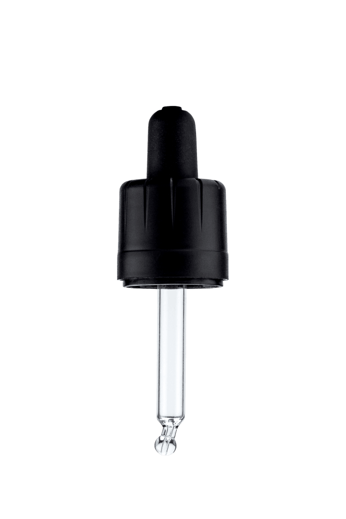 Tamper Evident, Child Resistant Pipette Closure