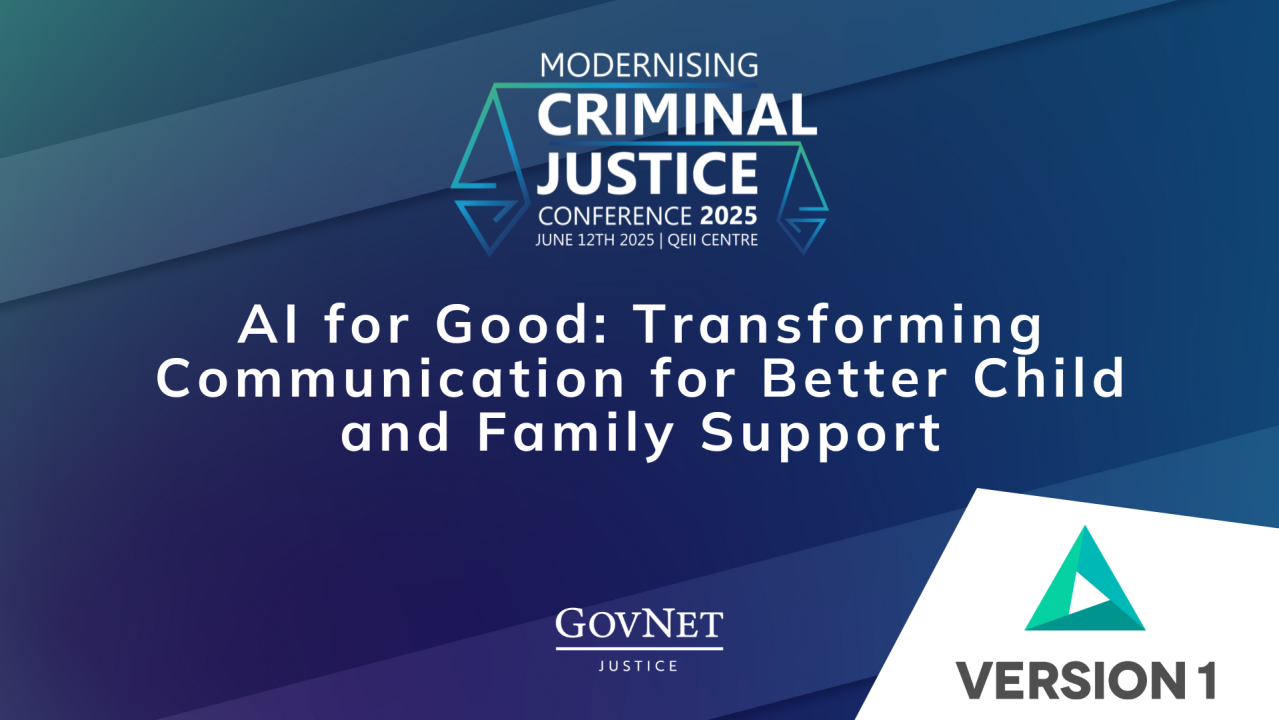 AI for Good: Transforming Communication for Better Child and Family Support - sponsored by Version 1