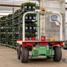 Collaborative Autonomous Robot/Vehicle - "Burro GRANDE"