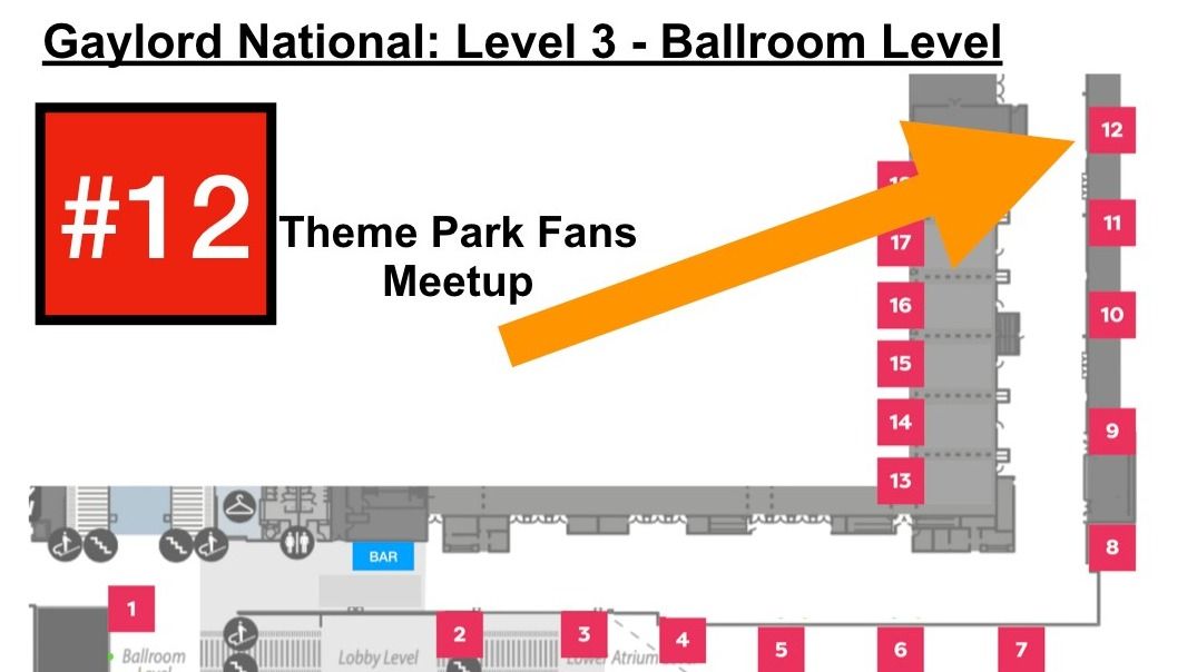 Theme Park Fans Meetup