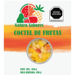 Piña y Coctel de Fruta en Almíbar Ligero