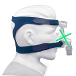 CPAP Headgear Replaces Universal Ultralight Comfort Gel Full Mask Replacement Part Breath Machine Head Band Fit for Respironics Resmed Resmart Without Clips, Blue