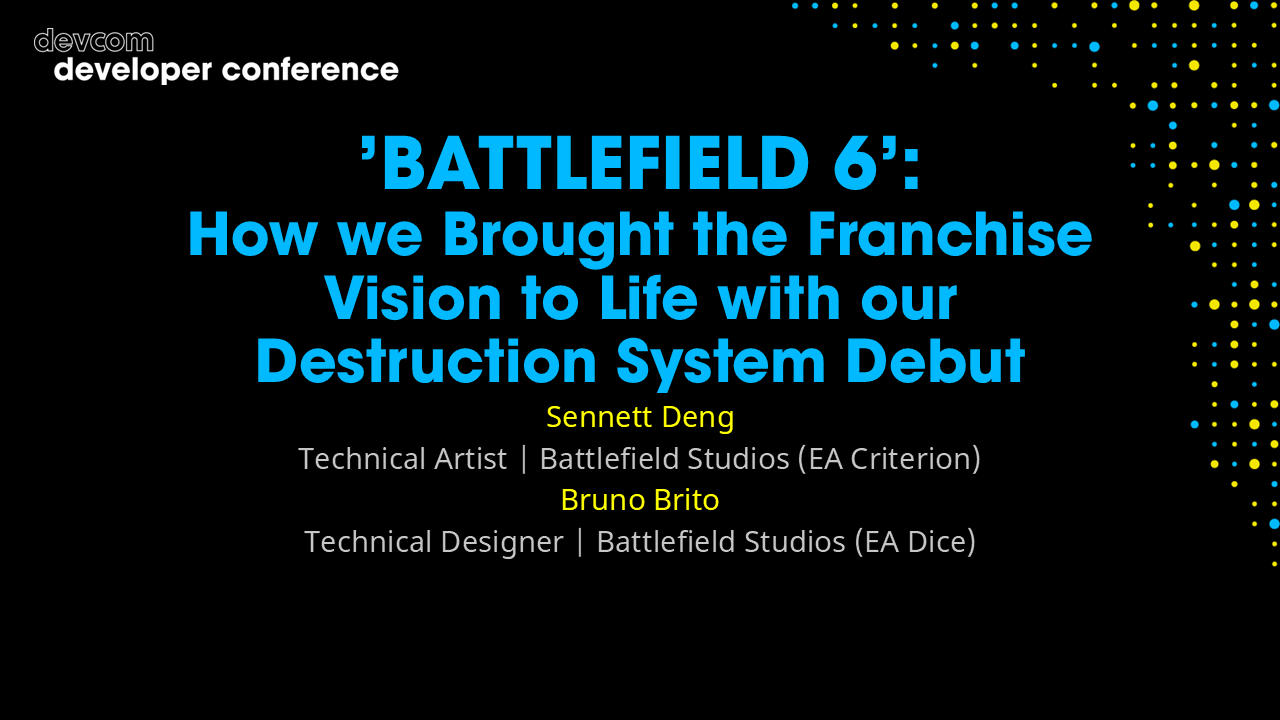 ’BATTLEFIELD 6’: How we Brought the Franchise Vision to Life with our Destruction System Debut