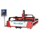 CNC LASER Fiber Novacut Laser F3015KE para cortes de Metais de 2.000w