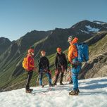 Guidet excursion to Svartisen Glacier