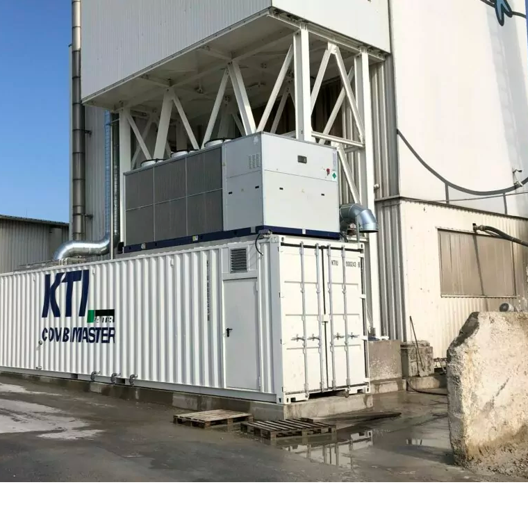 PLANTA COMBINADO DE RESFRIAMENTO/AQUECIMENTO COMBIMASTER CM