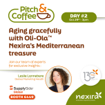 Join Nexira’s “Pitch & Coffee” sessions