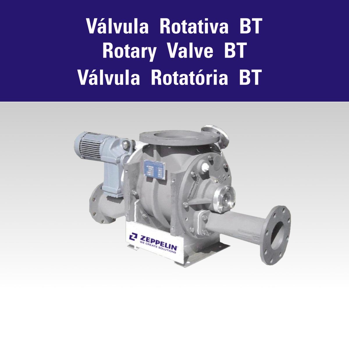 Válvula Rotativa BT