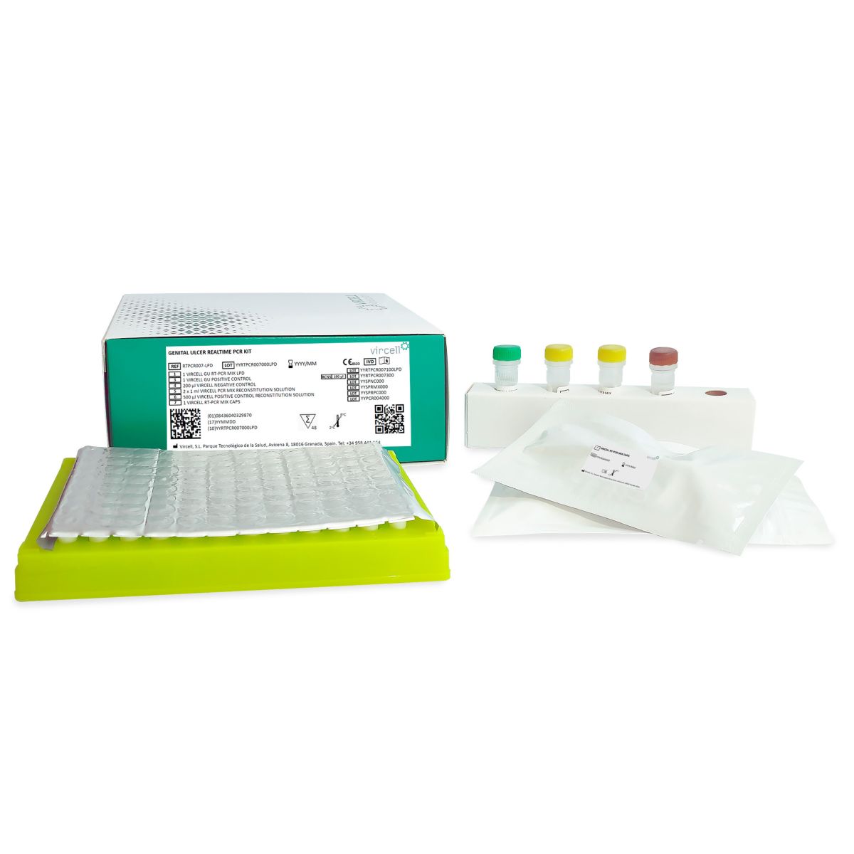 MYCOBACTERIUM REALTIME PCR KIT