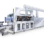 Linha de fabricação de wafer plano e oco.