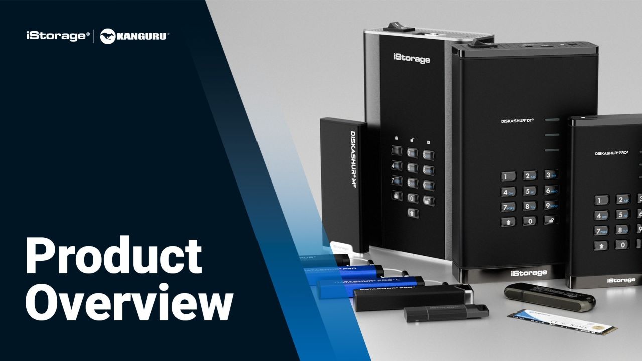 iStorage | Kanguru : Creating a Secure Data Powerhouse