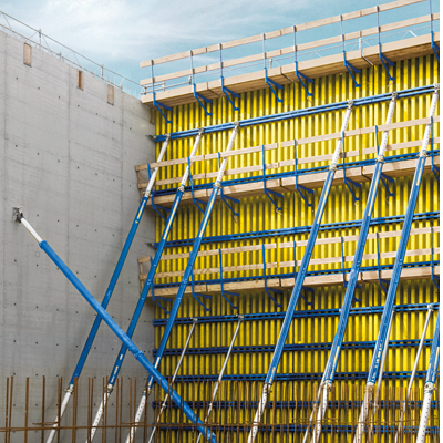 Top 50 - Fôrma para grandes superfícies