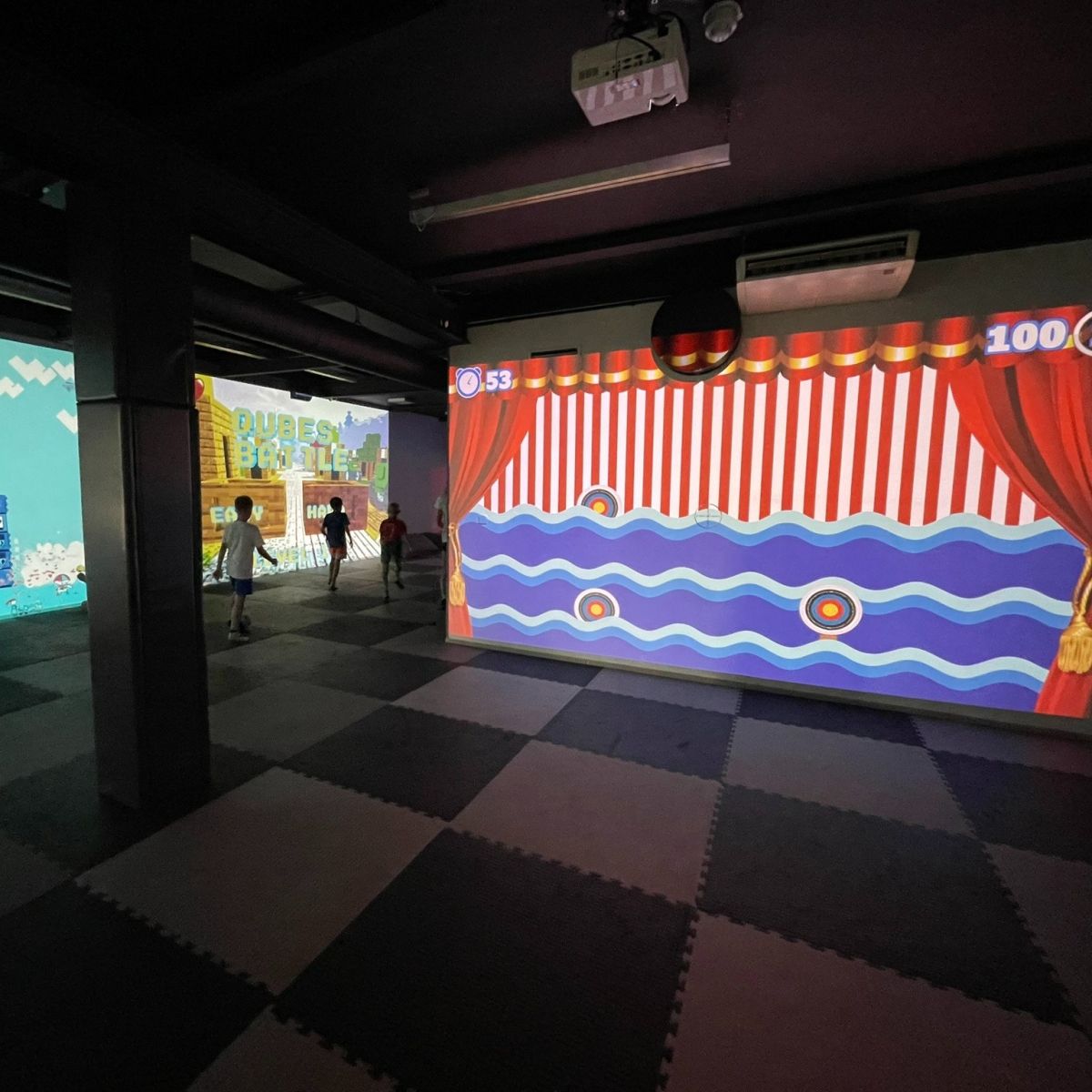 Childrens play areas and playrooms