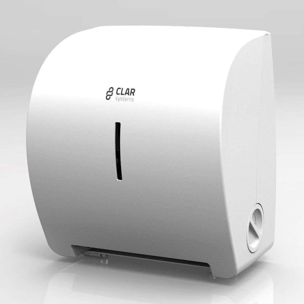 Autocut paper dispenser