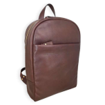 Premium NDM leather backpack with its shine, feel and touch.