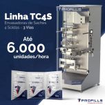 Envasadora Tc4s - 3 Vias