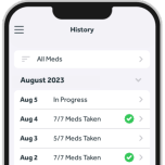 EveryDose Patient Mobile Application