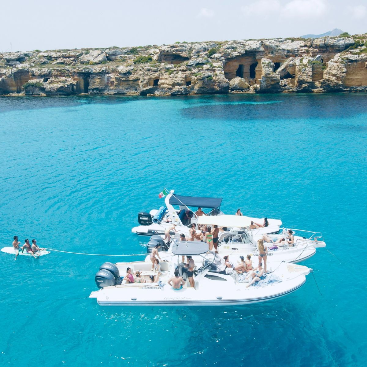 Tour condiviso Favignana e Levanzo