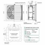 Conjuntos de Ventilação/Exaustão - CVT 62000