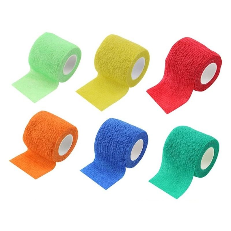 Nonwoven Cohesive Flexible Wrap Bandage Tape Self-adhering Bandage