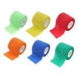 Nonwoven Cohesive Flexible Wrap Bandage Tape Self-adhering Bandage