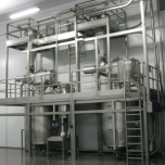 Skids e sistemas de processamento de liquidos e sólidos