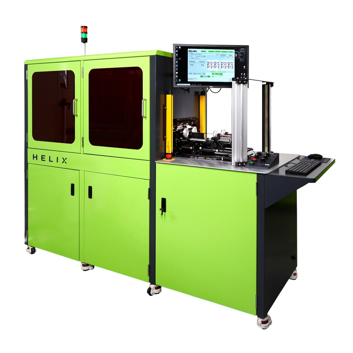 Helix with Nano Pin Curing Technology