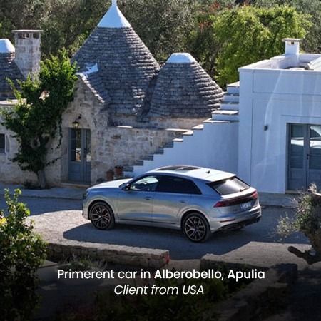 Noleggio auto di alta gamma