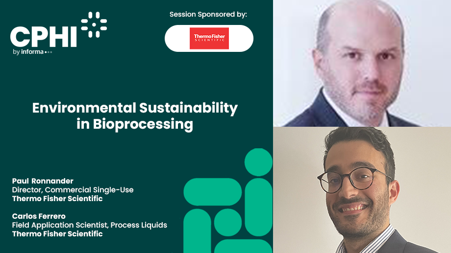 Environmental Sustainability in Bioprocessing