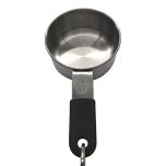 Conjunto Medidoras de Xicaras Inox 4 pçs 250ml,125ml, 80ml, 60ml Weck