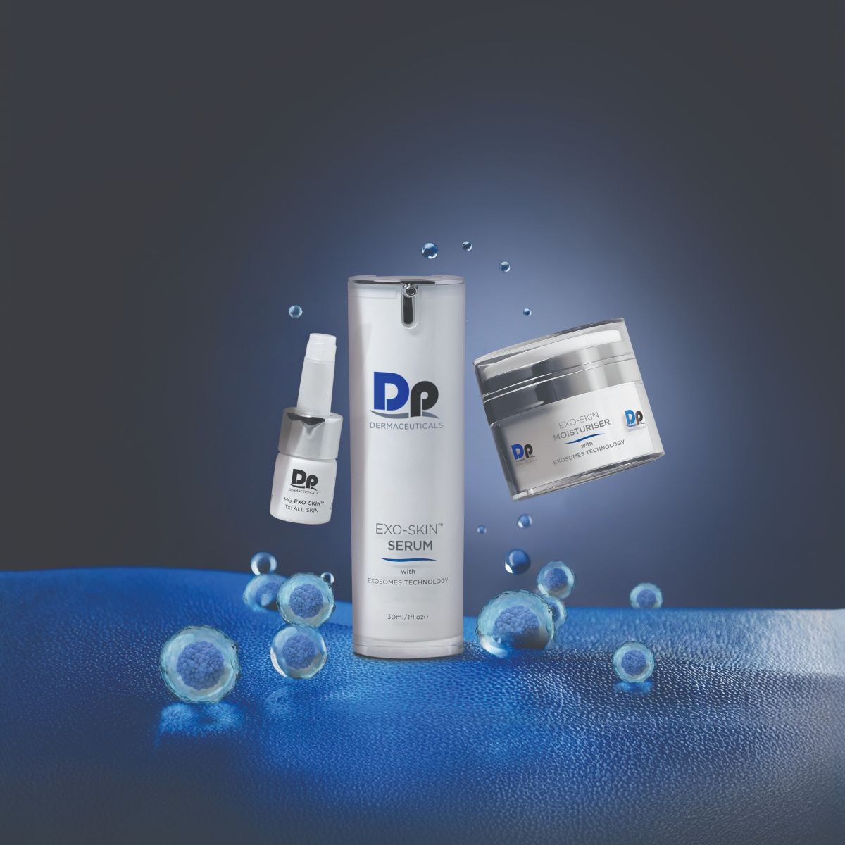 EXO-SKIN SERUM AND MOISTURIZER