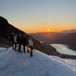 Guidet excursion to Svartisen Glacier
