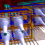 Intricate Bridge Design in Rotterdam