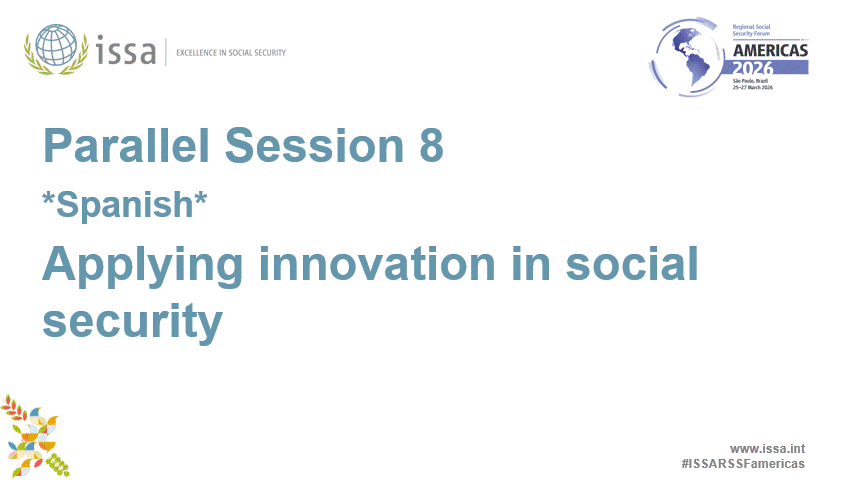 R2-PS8: *Spanish* Applying innovation in social security