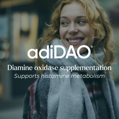 adiDAO® - Supports histamine metabolism