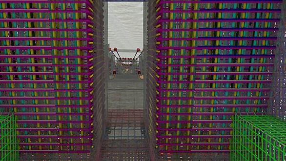 Automate the reinforcement of concrete structures with one click